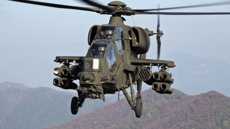 Forțele Aerospațiale Ruse au primit noi elicoptere de atac