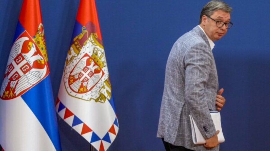 Decizie radicală: Președintele Serbiei, Aleksandar Vucic, dizolvă parlamentul și convoacă alegeri anticipate