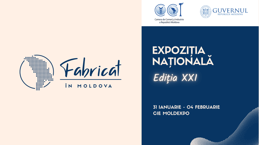 Antreprenorii autohtoni sunt invitați să participe la expoziția națională „Fabricat în Moldova”. Când va avea loc