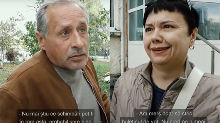 VIDEO „Am mers să stric doar buletinul de vot!” Pentru ce au votat bălțenii?