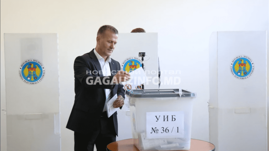Serghei Anastasov, actualul primar de Comrat: “Am votat pentru dezvoltarea oraşului fără intrigi şi politică”
