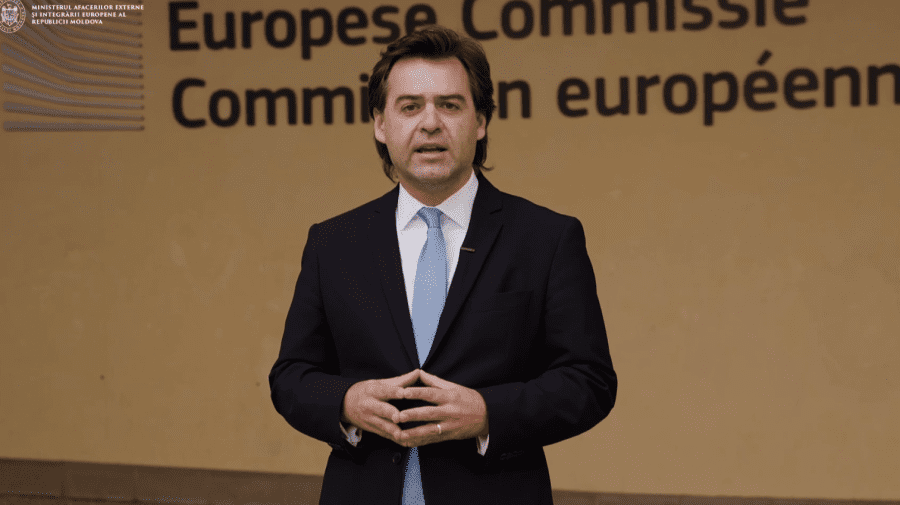 VIDEO Șeful diplomației moldovenești, mesaj de la Bruxelles: Avizul Comisiei este un puternic semn de sprijin