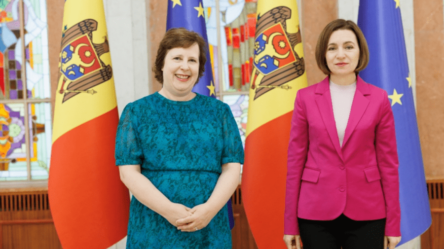 Noua ambasadoare britanică învață de câteva luni româna: „Vom sprijini Moldova”
