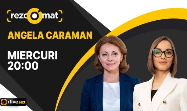 Președinta Comisiei Electorale Centrale, Angela Caraman– invitata emisiunii Rezoomat!