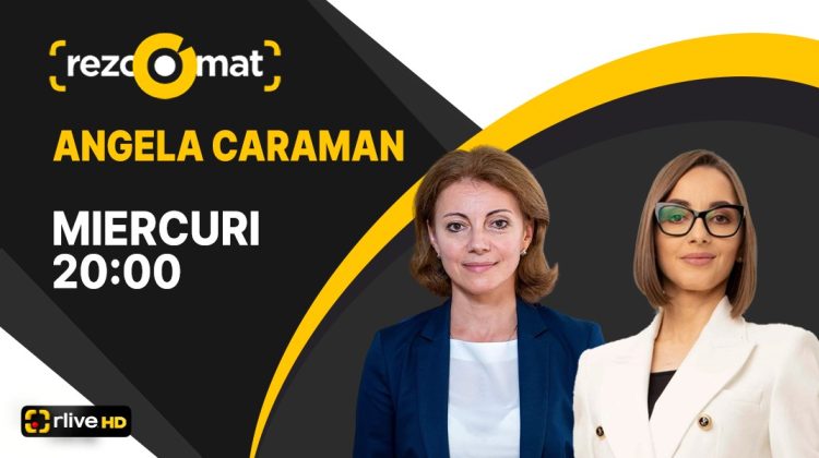 Președinta Comisiei Electorale Centrale, Angela Caraman– invitata emisiunii Rezoomat!