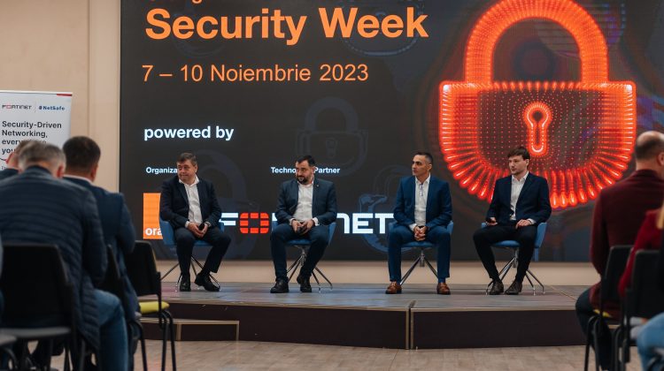 Orange Business a reunit comunitatea IT de afaceri la Cyber Security Week 2023