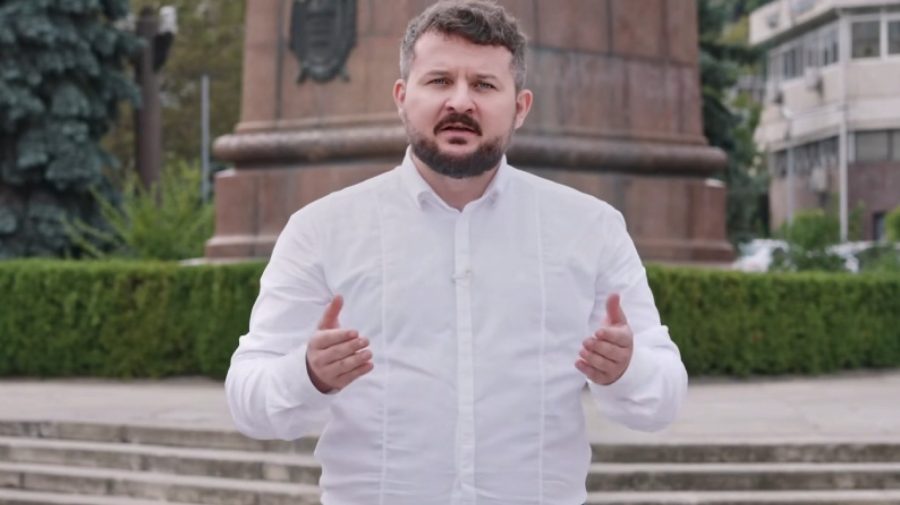 Dragoș Galbur: Ion Ceban nu poate fi primarul tuturor pentru că este un exponent al Moscovei