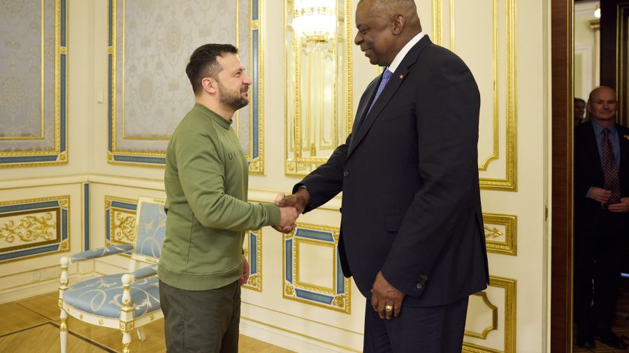 SUA oferă un nou sprijin militar, de 100 de milioane de dolari pentru Ucraina