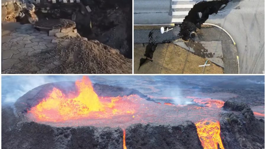 Pământul „s-a desfăcut” în două. VIDEO cu vulcanul ce ar putea erupe