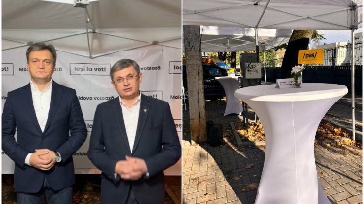 STOP CADRU Recean și Grosu încalcă legea? Oficialii, într-un glas: „Să votăm primari și consilieri europeni!”
