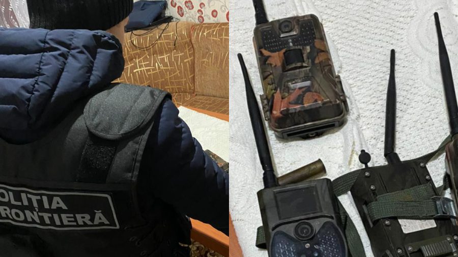 Camere cu senzori, găsite acasă la doi moldoveni. De ce sunt bănuiți