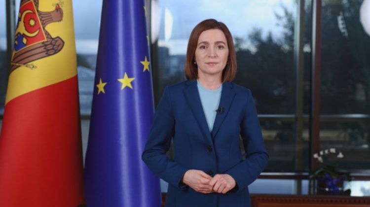 Adresarea Maiei Sandu către cetățenii Republicii Moldova: Folosiți puterea votului vostru pentru viitorul întregii țări