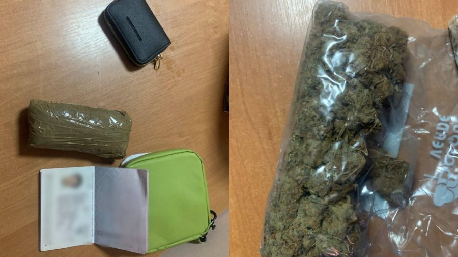 FOTO „Captură” dublă la Leușeni! Droguri „pentru uz personal”, găsite la 2 călători care treceau vama