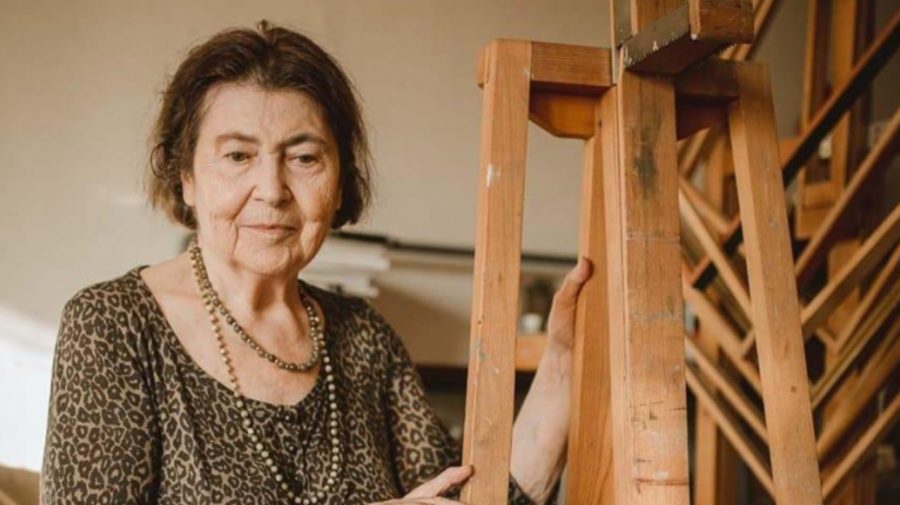 Maia Sandu, mesaj pentru artista plastică Elena Bontea: „Mare cunoscătoare a firii omenești”