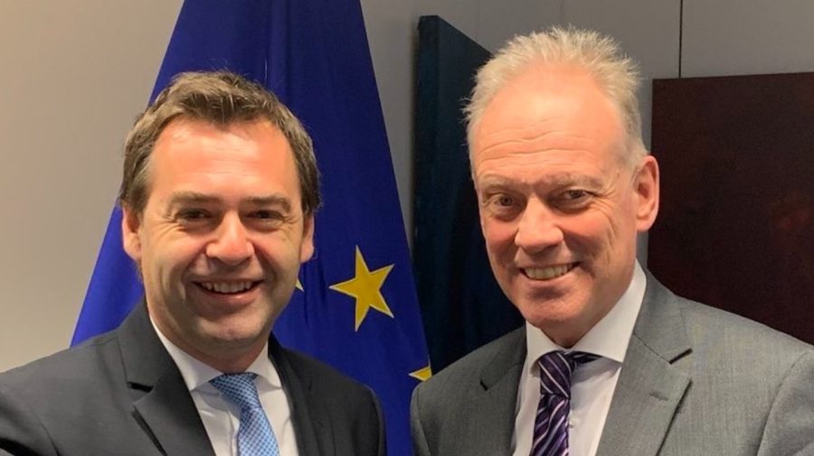 Mesajul lui Popescu de la Bruxelles: Am discutat detaliat despre acțiunile care trebuie finalizate până în martie 2024