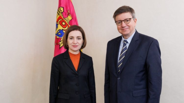Maia Sandu a primit oaspeți din Guvernul francez! Subiectele discutate cu secretarul general pentru afaceri europene