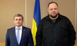 Preşedintele Radei Supreme a Ucrainei, la Chişinău. Va susţine un discurs în Parlamentul Moldovei