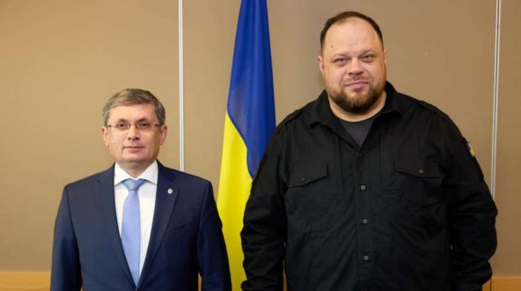 Preşedintele Radei Supreme a Ucrainei, la Chişinău. Va susţine un discurs în Parlamentul Moldovei