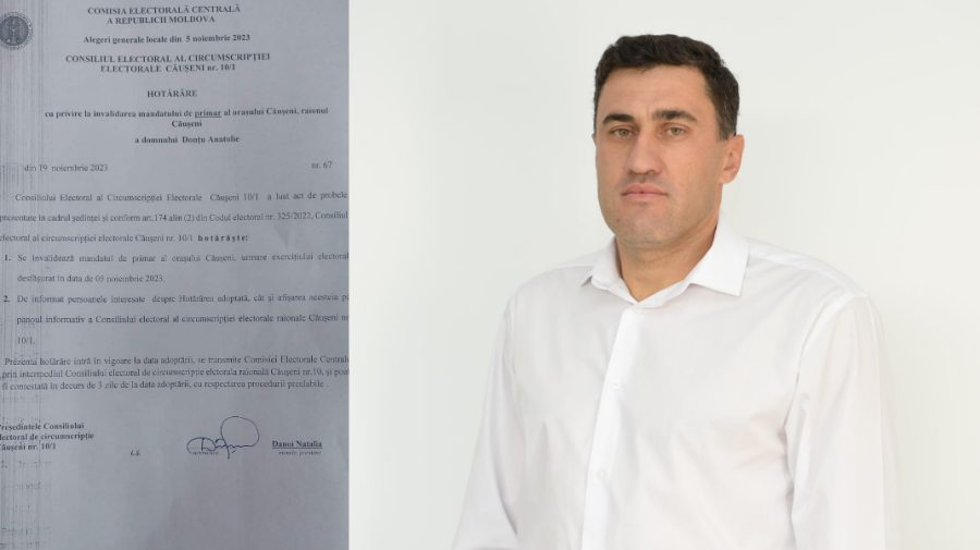 Voturi „aruncate” la gunoi? Orașul Căușeni rămâne fără primar. DOC Iată documentul care confirmă asta