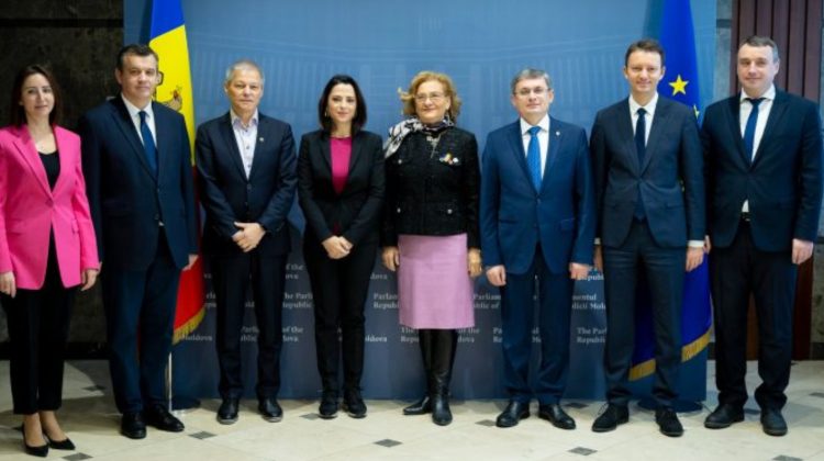 VIDEO Delegație în Legislativ! Grosu, la discuții cu europarlamentarii din cadrul Comitetului de Asociere UE – Moldova