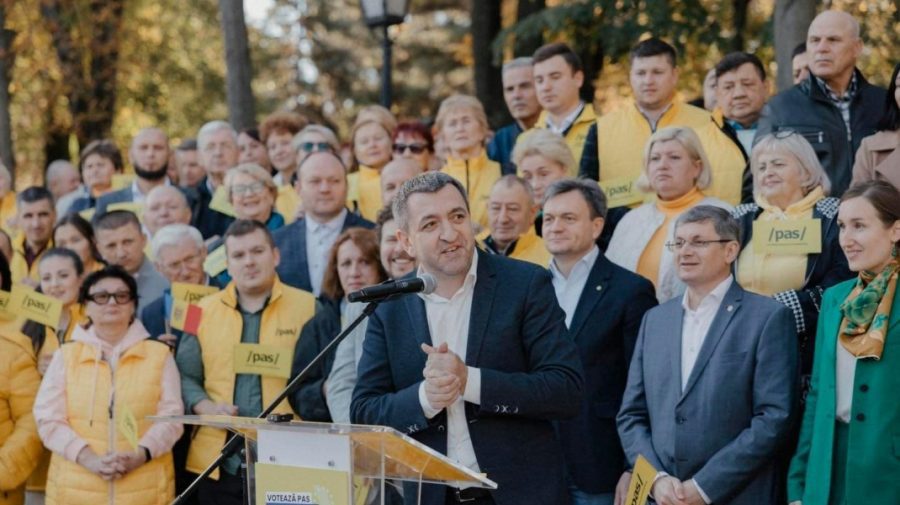Reacția întârziată a lui Carp, după eșecul de la locale: Locuitorii din Chișinău și-au dat votul, eu respect acest vot