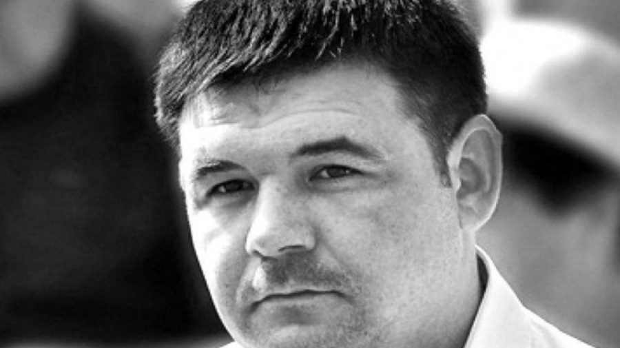 Consilierul șefului Armatei Ucrainei a fost ucis de ziua lui. A primit pahare în formă de grenadă, iar unul a explodat