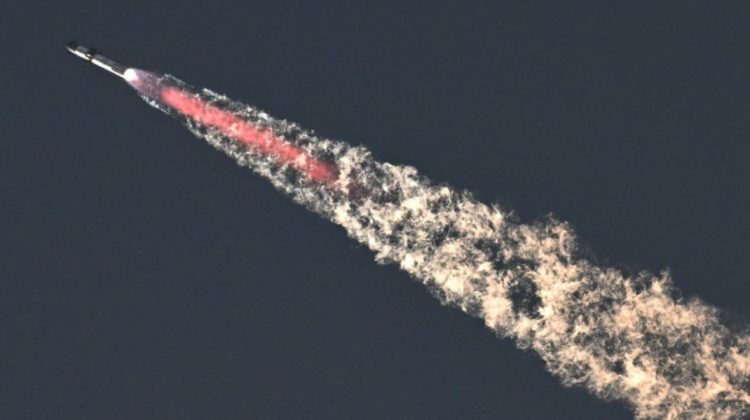 Racheta Starship a lui Elon Musk a eșuat și la a doua lansare, dar „a făcut progrese”. La prima, racheta a explodat