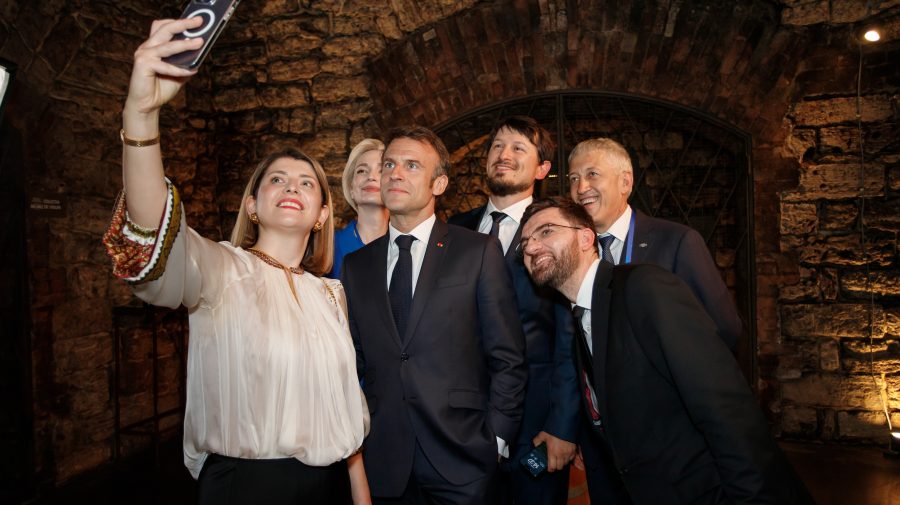 Adrian Trofim: „Emmanuel Macron a lăudat vinurile Castel Mimi şi a cerut să deguste soiurile autohtone”