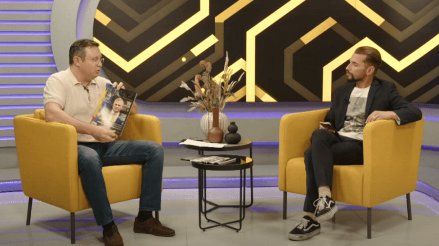 Ion Ștefanovici, director editorial al revistei din România MOLDOVA INVEST, despre potențialul investițional, la RLIVE