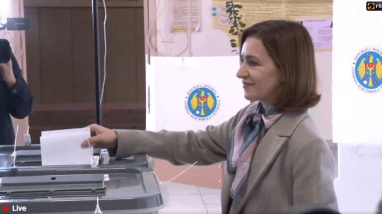 VIDEO Maia Sandu, despre excluderea unor candidați: „Oamenii au de unde alege și le urez să facă o alegere înțeleaptă”