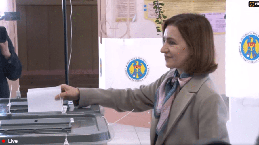 VIDEO Maia Sandu, despre excluderea unor candidați: „Oamenii au de unde alege și le urez să facă o alegere înțeleaptă”