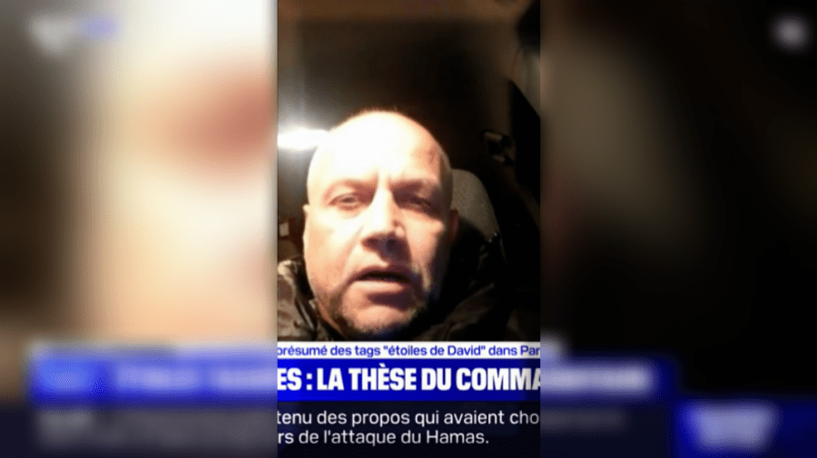 VIDEO Omul de afaceri moldovean, suspectat în Franța pentru antisemitism, este șocat de acuzații