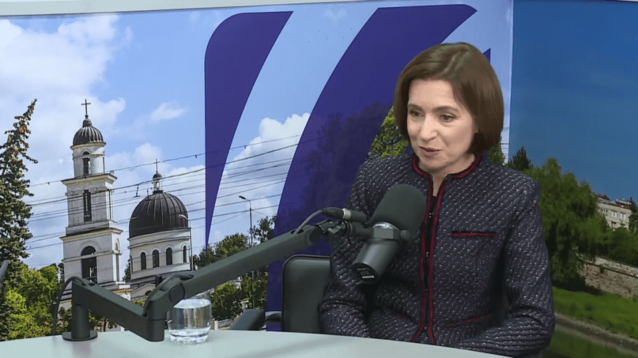 VIDEO Maia Sandu nu exclude că Republica Moldova ar putea adera la UE mai devreme decât în 2030