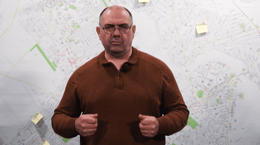 VIDEO Candidatul Partidului Nostru la șefia Bălți a îndemnat bălțenii să iasă la votare: Se decide soarta municipiului