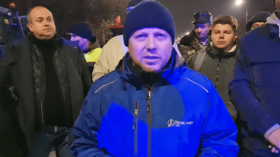 VIDEO Fermierii au deblocat intrarea Capitalei, dar vin să discute la Guvern: „Nu vrem bani, nu stăm cu mâna întinsă”