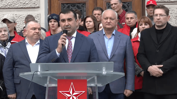 VIDEO Partidul Socialiștilor a făcut bilanțul campaniei electorale: „Vom fi recunoscători să votați steluța”