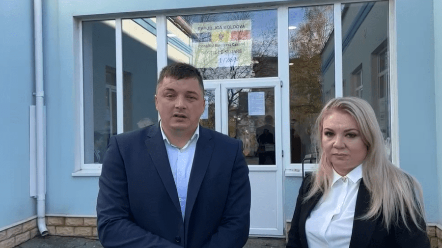 VIDEO Candidatul PACE nu a putut vota! Butucel a cerut socoteală angajaților CEC