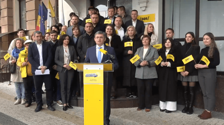 VIDEO PAS, gata de alegeri! Grosu: Nu am atacat pe nimeni în această campanie. Carp: „Primarul minciună Ceban…”