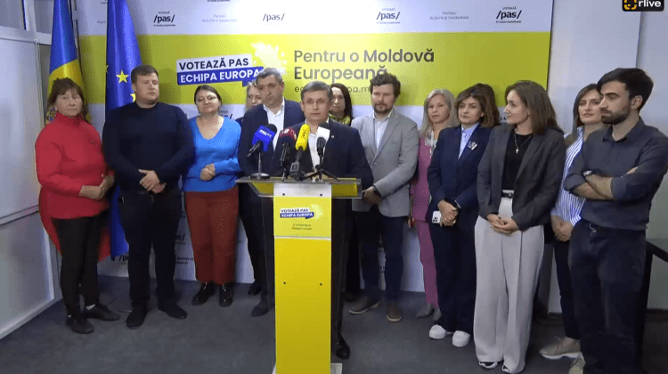 VIDEO Igor Grosu și Lilian Carp, primele declarații după închiderea secțiilor de votare: „Avem de gând să ne batem…”