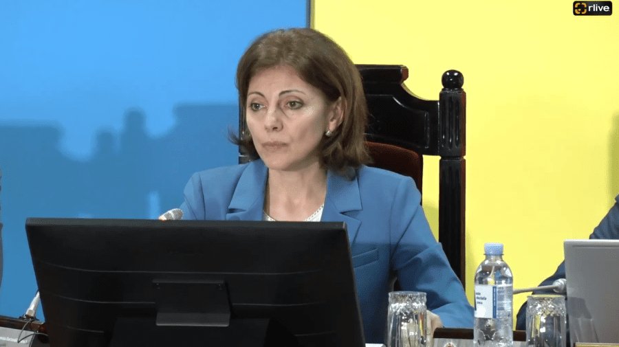 VIDEO Președinta CEC: „În 820 de localități, inclusiv Bălți și Chișinău, alegerile pot fi declarate valabile”