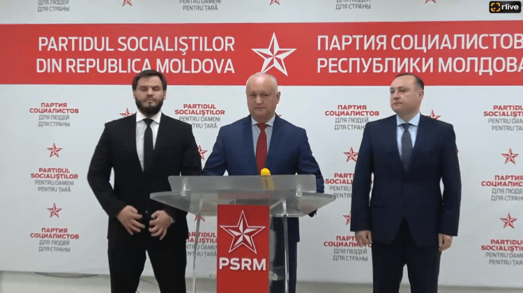 VIDEO Socialiștii, în alertă: „Autoritățile ar dori să-l exludă și pe candidatul nostru, Maxim Moroșan, din cursă!”