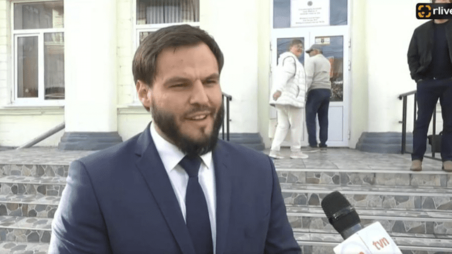 Maxim Moroșan, candidatul PSRM la Primăria Bălți, a votat: „Voi lupta cu cumătrismul”