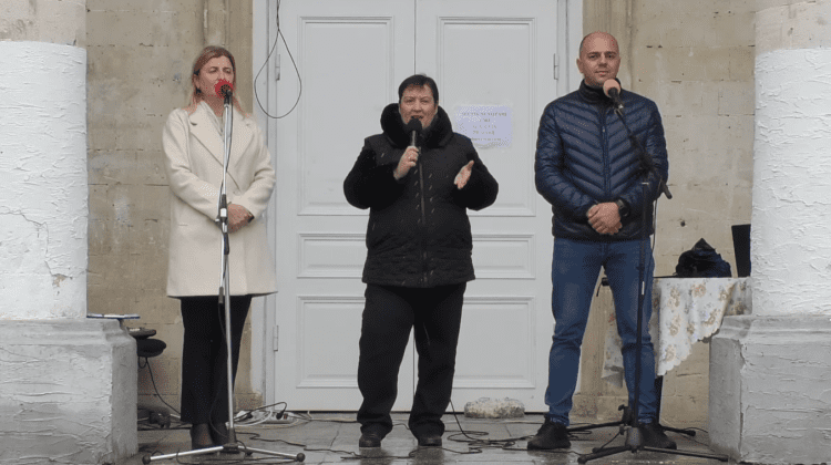VIDEO Dezbateri electorale la Trușeni: Ce planuri au candidații PAS și MAN pentru Primăria din localitate?