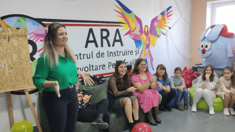 FOTO Aproape 30 de copii au participat la inaugurarea serviciului „Feerie – copilărie”, la Soroca