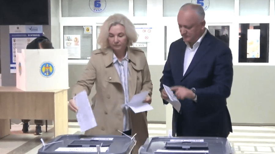 VIDEO Pentru ce a votat fostul președinte al țării, Igor Dodon?