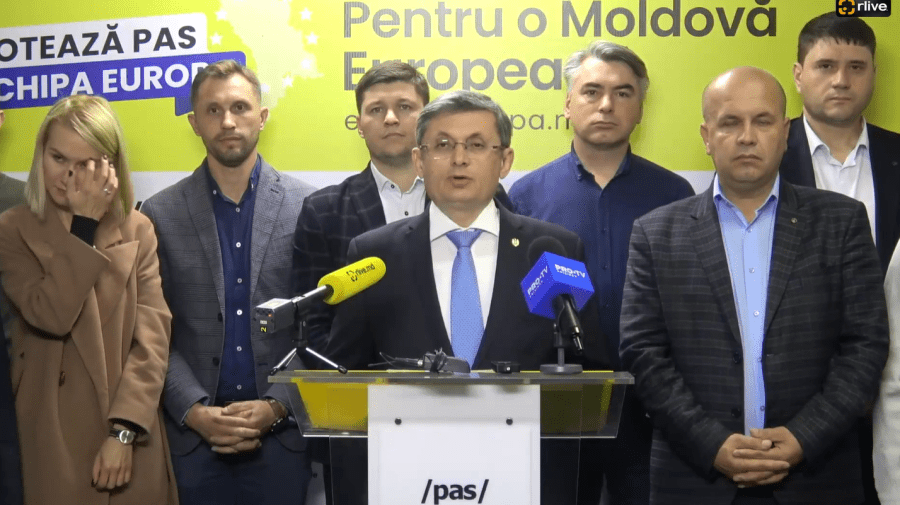 VIDEO PAS s-a resemnat cu eșecul din Chișinău: „Vom fi cu ochii pe primarul pro-Kremlin și pe orice hoție pusă la cale”