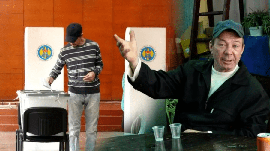 VIDEO „Bem pentru partidul care trebuie să câștige!” Ce au făcut bălțenii după ce au votat
