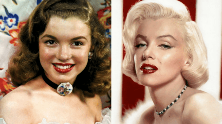 Dovada că Marilyn Monroe și-a făcut o operație estetică