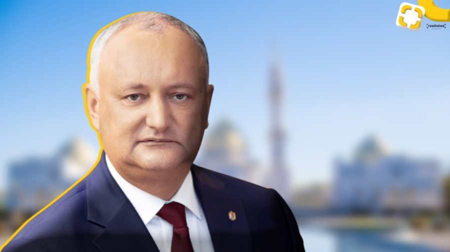 Igor Dodon publică dovada că a fost la fiii săi studenți, dar nu la Kremlin, unde ar fi fost chemat și Ilan Șor