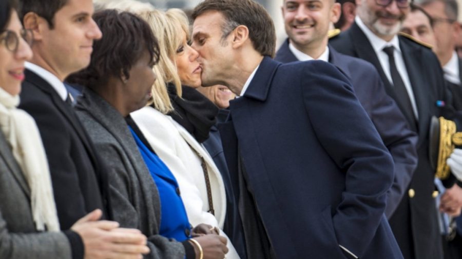 Brigitte Macron a așteptat 10 ani să se căsătorească cu președintele francez „din cauza copiilor”